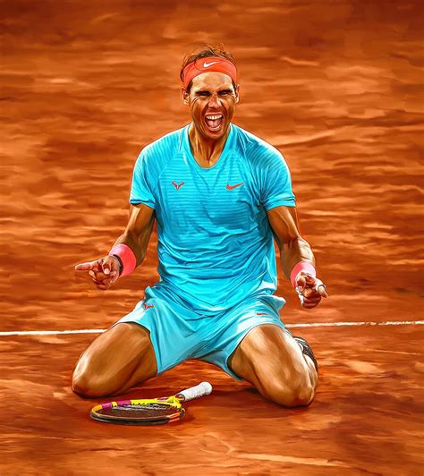 rafael nadal poster|More.